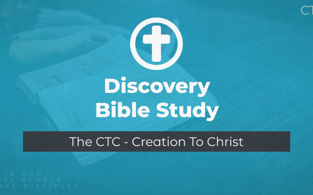 Creation To Christ Story 12
