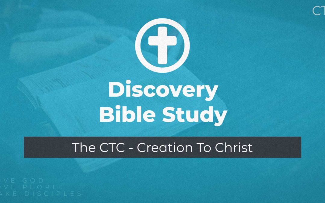 Creation To Christ Story 26